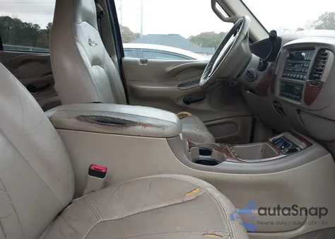 2000 Ford Expedition Eddie Bauer из США, поврежденный, VIN 1FMRU17L0YLB92088